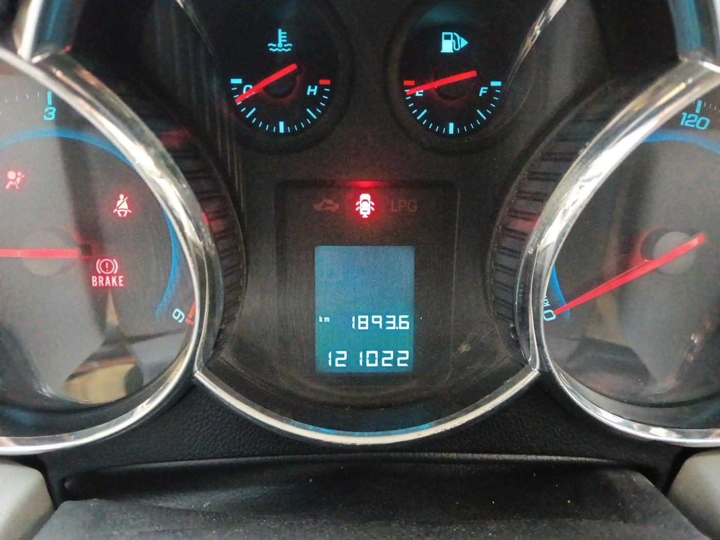 2015 Chevrolet Cruze LTZ, Diesel, Manual, 1,25,000 km, interior