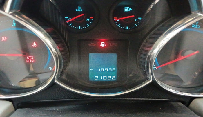 2015 Chevrolet Cruze LTZ, Diesel, Manual, 1,21,022 km, interior