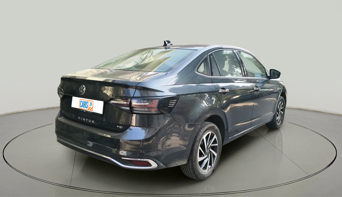 2023 Volkswagen VIRTUS TOPLINE TSI 1.0 AT, Petrol, Automatic, 17,007 km, exterior