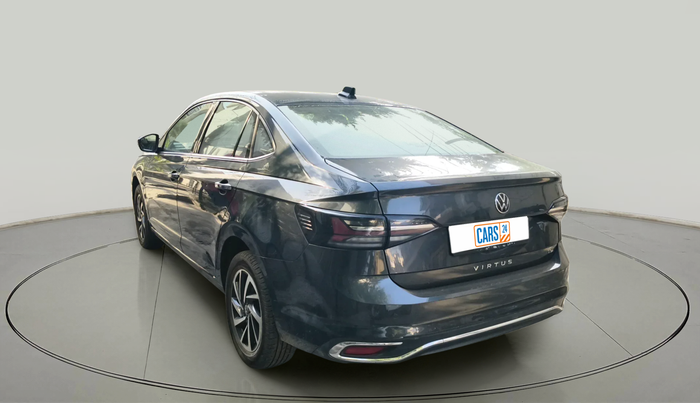 2023 Volkswagen VIRTUS TOPLINE TSI 1.0 AT, Petrol, Automatic, 17,007 km, exterior