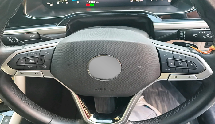 2023 Volkswagen VIRTUS TOPLINE TSI 1.0 AT, Petrol, Automatic, 17,007 km, interior