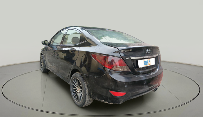 2013 Hyundai Verna FLUIDIC 1.6 CRDI EX, Diesel, Manual, 1,18,130 km, exterior