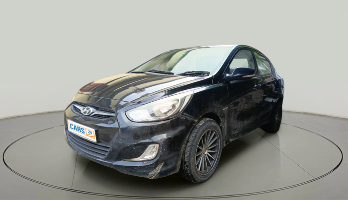 2013 Hyundai Verna FLUIDIC 1.6 CRDI EX, Diesel, Manual, 1,18,130 km, exterior