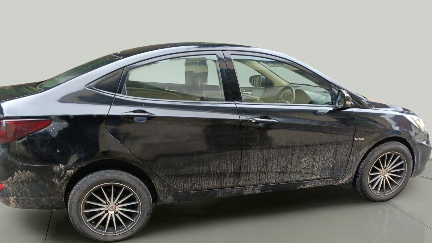 2013 Hyundai Verna FLUIDIC 1.6 CRDI EX, Diesel, Manual, 1,20,000 km, exterior