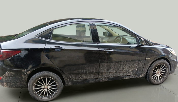 2013 Hyundai Verna FLUIDIC 1.6 CRDI EX, Diesel, Manual, 1,18,130 km, exterior