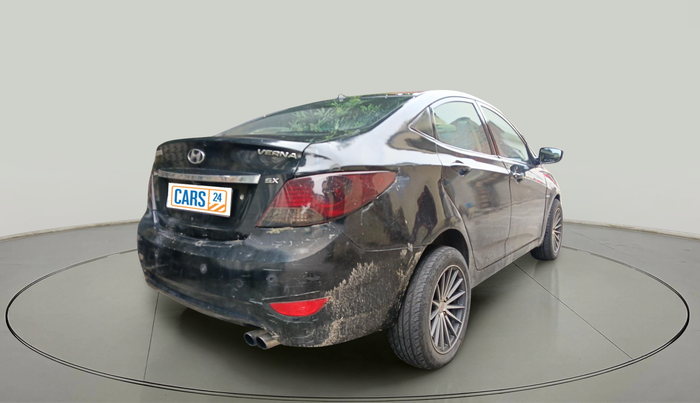 2013 Hyundai Verna FLUIDIC 1.6 CRDI EX, Diesel, Manual, 1,18,130 km, exterior