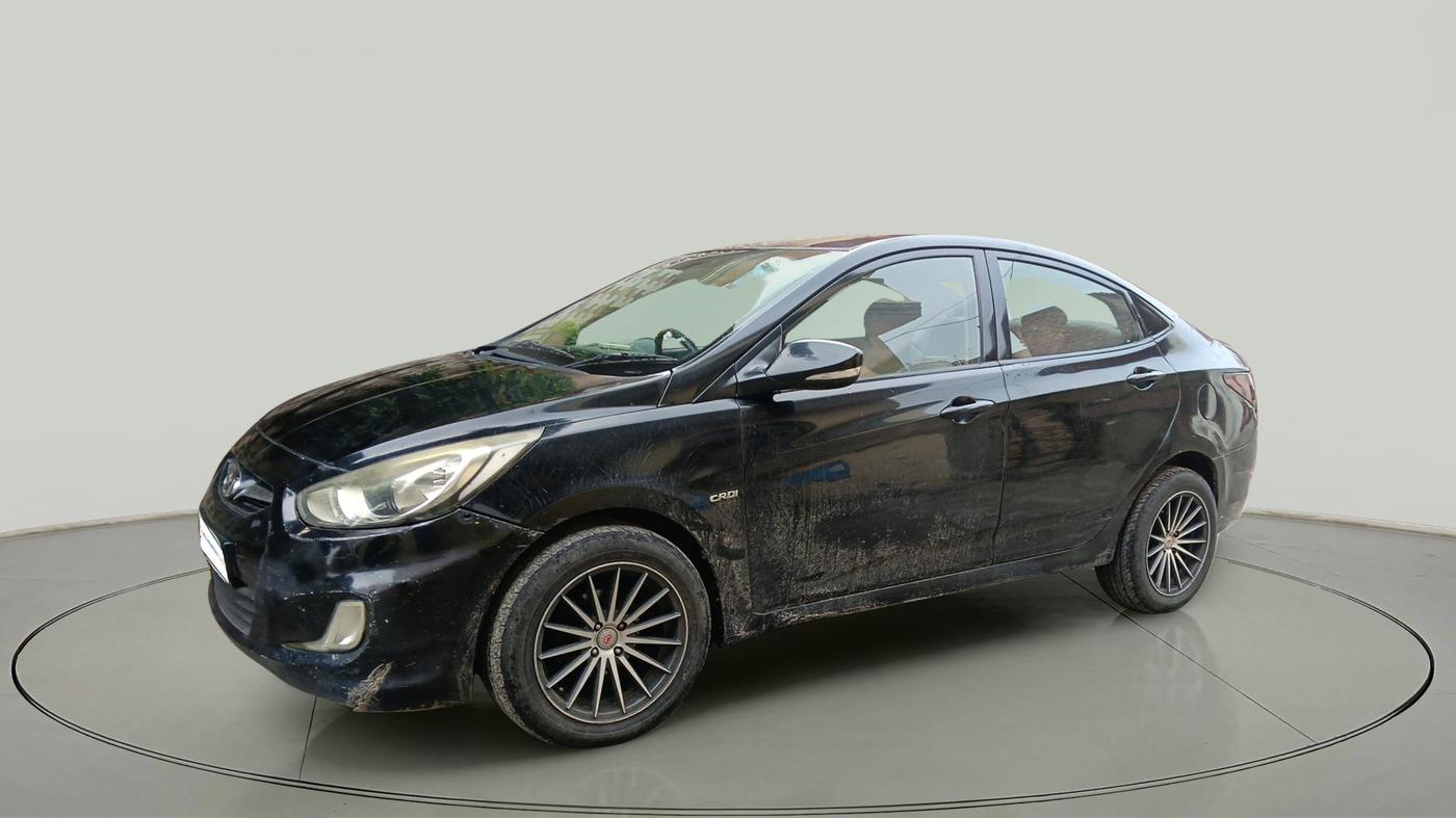 2013 Hyundai Verna FLUIDIC 1.6 CRDI EX, Diesel, Manual, 1,20,000 km, exterior