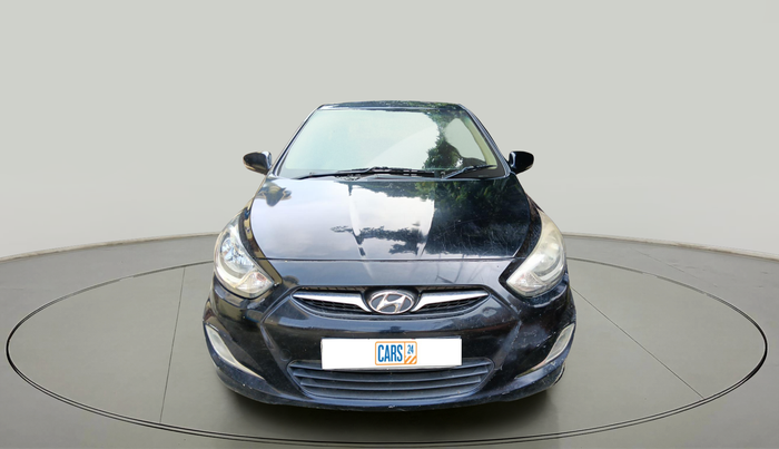 2013 Hyundai Verna FLUIDIC 1.6 CRDI EX, Diesel, Manual, 1,18,130 km, exterior