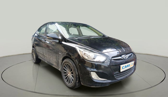2013 Hyundai Verna FLUIDIC 1.6 CRDI EX, Diesel, Manual, 1,18,130 km, exterior