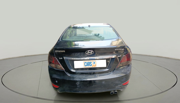 2013 Hyundai Verna FLUIDIC 1.6 CRDI EX, Diesel, Manual, 1,18,130 km, exterior