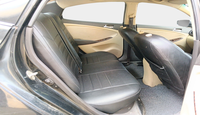 2013 Hyundai Verna FLUIDIC 1.6 CRDI EX, Diesel, Manual, 1,18,130 km, interior
