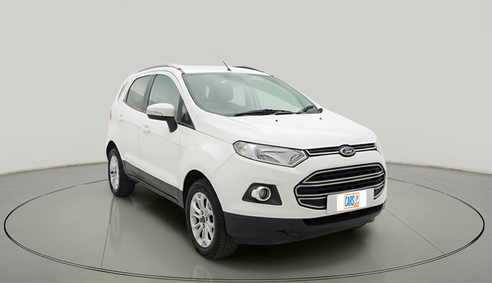 2015 Ford Ecosport TITANIUM+ 1.5L DIESEL, Diesel, Manual, 1,28,140 km, exterior