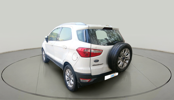 2015 Ford Ecosport TITANIUM+ 1.5L DIESEL, Diesel, Manual, 1,28,140 km, exterior