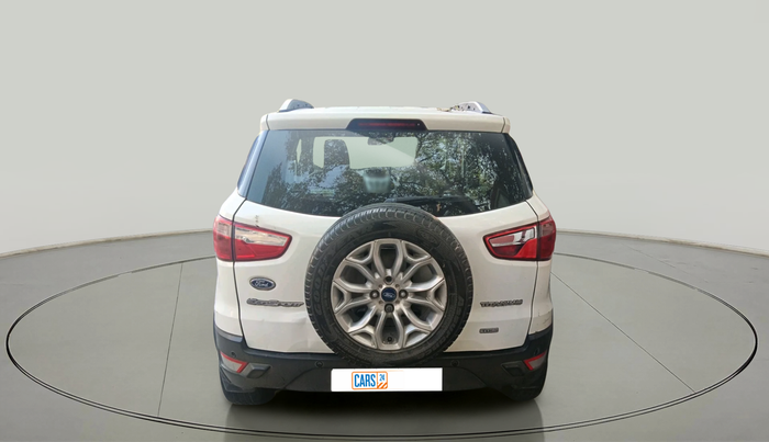 2015 Ford Ecosport TITANIUM+ 1.5L DIESEL, Diesel, Manual, 1,28,140 km, exterior