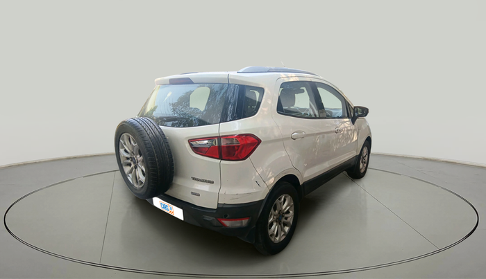 2015 Ford Ecosport TITANIUM+ 1.5L DIESEL, Diesel, Manual, 1,28,140 km, exterior