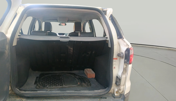 2015 Ford Ecosport TITANIUM+ 1.5L DIESEL, Diesel, Manual, 1,28,140 km, exterior