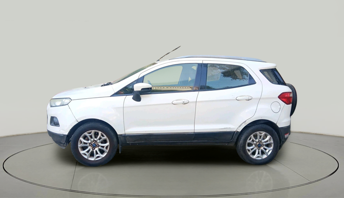 2015 Ford Ecosport TITANIUM+ 1.5L DIESEL, Diesel, Manual, 1,28,140 km, exterior