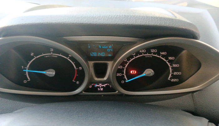 2015 Ford Ecosport TITANIUM+ 1.5L DIESEL, Diesel, Manual, 1,28,140 km, interior