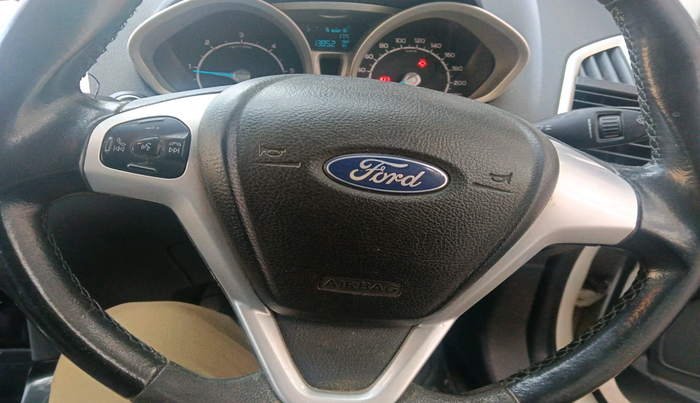 2015 Ford Ecosport TITANIUM+ 1.5L DIESEL, Diesel, Manual, 1,28,140 km, interior