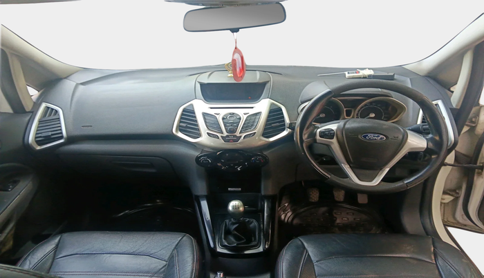 2015 Ford Ecosport TITANIUM+ 1.5L DIESEL, Diesel, Manual, 1,28,140 km, interior