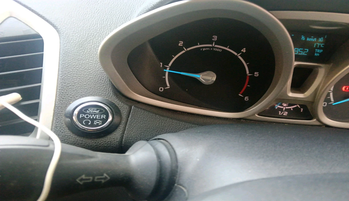 2015 Ford Ecosport TITANIUM+ 1.5L DIESEL, Diesel, Manual, 1,28,140 km, interior