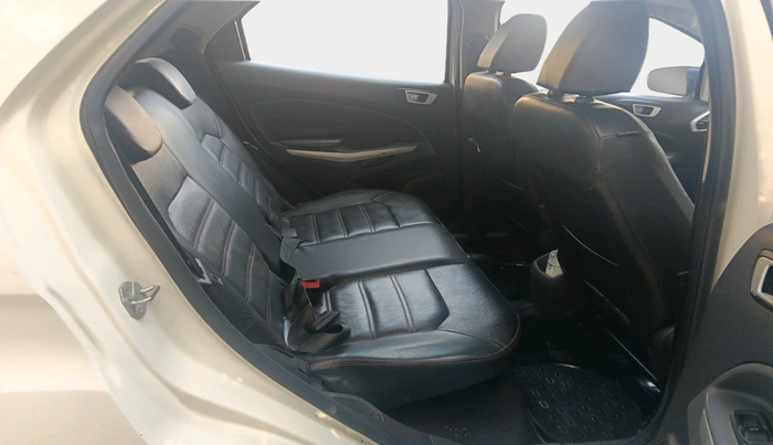 2015 Ford Ecosport TITANIUM+ 1.5L DIESEL, Diesel, Manual, 1,28,140 km, interior