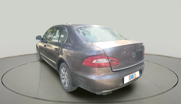 2011 Skoda Superb ELEGANCE 1.8 TSI MT, Petrol, Manual, 80,741 km, exterior