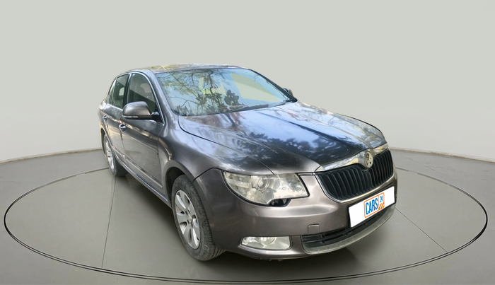 2011 Skoda Superb ELEGANCE 1.8 TSI MT, Petrol, Manual, 80,741 km, exterior