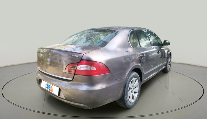 2011 Skoda Superb ELEGANCE 1.8 TSI MT, Petrol, Manual, 80,741 km, exterior