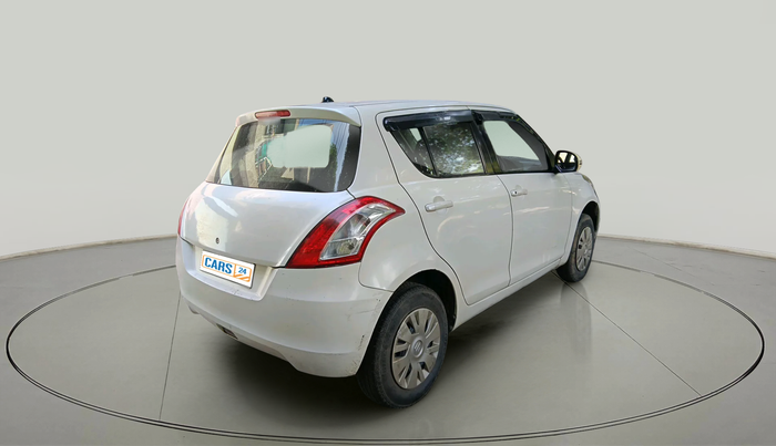 2013 Maruti Swift VXI, Petrol, Manual, 91,124 km, exterior