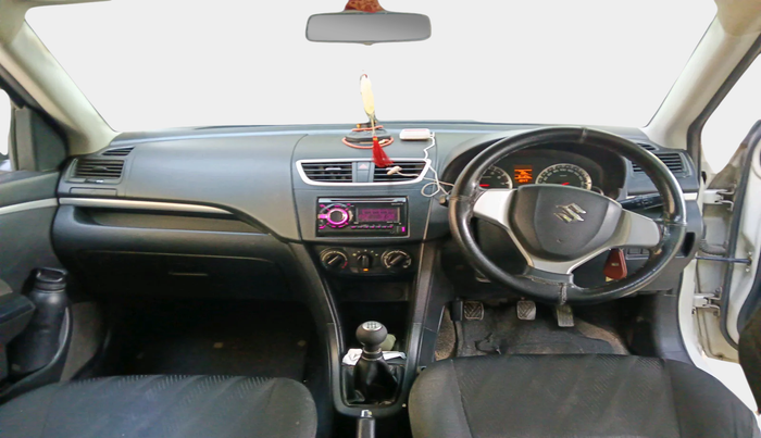 2013 Maruti Swift VXI, Petrol, Manual, 91,124 km, interior