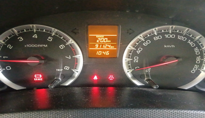 2013 Maruti Swift VXI, Petrol, Manual, 91,124 km, interior