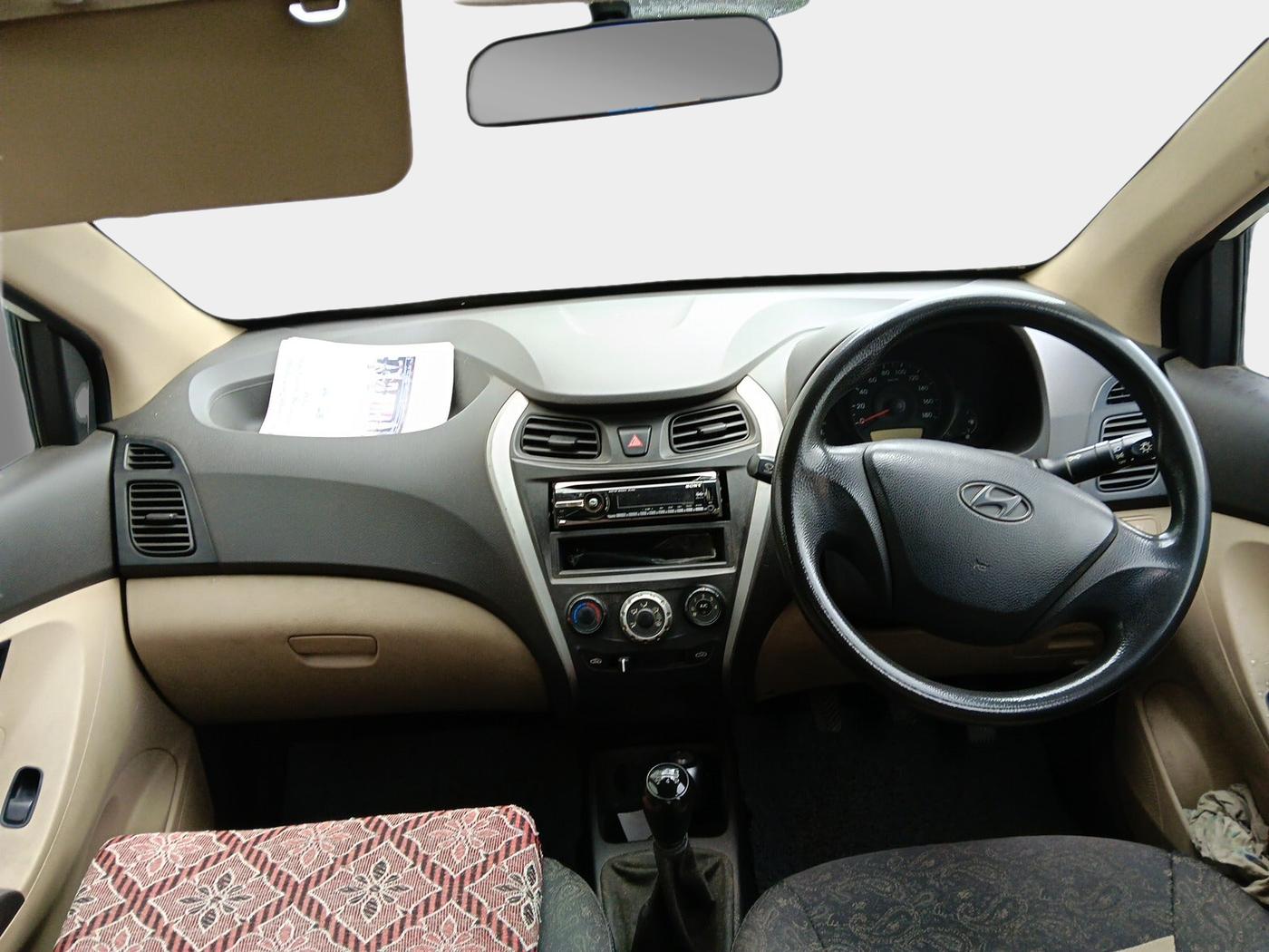 2013 Hyundai Eon ERA +, Petrol, Manual, 70,150 km, interior