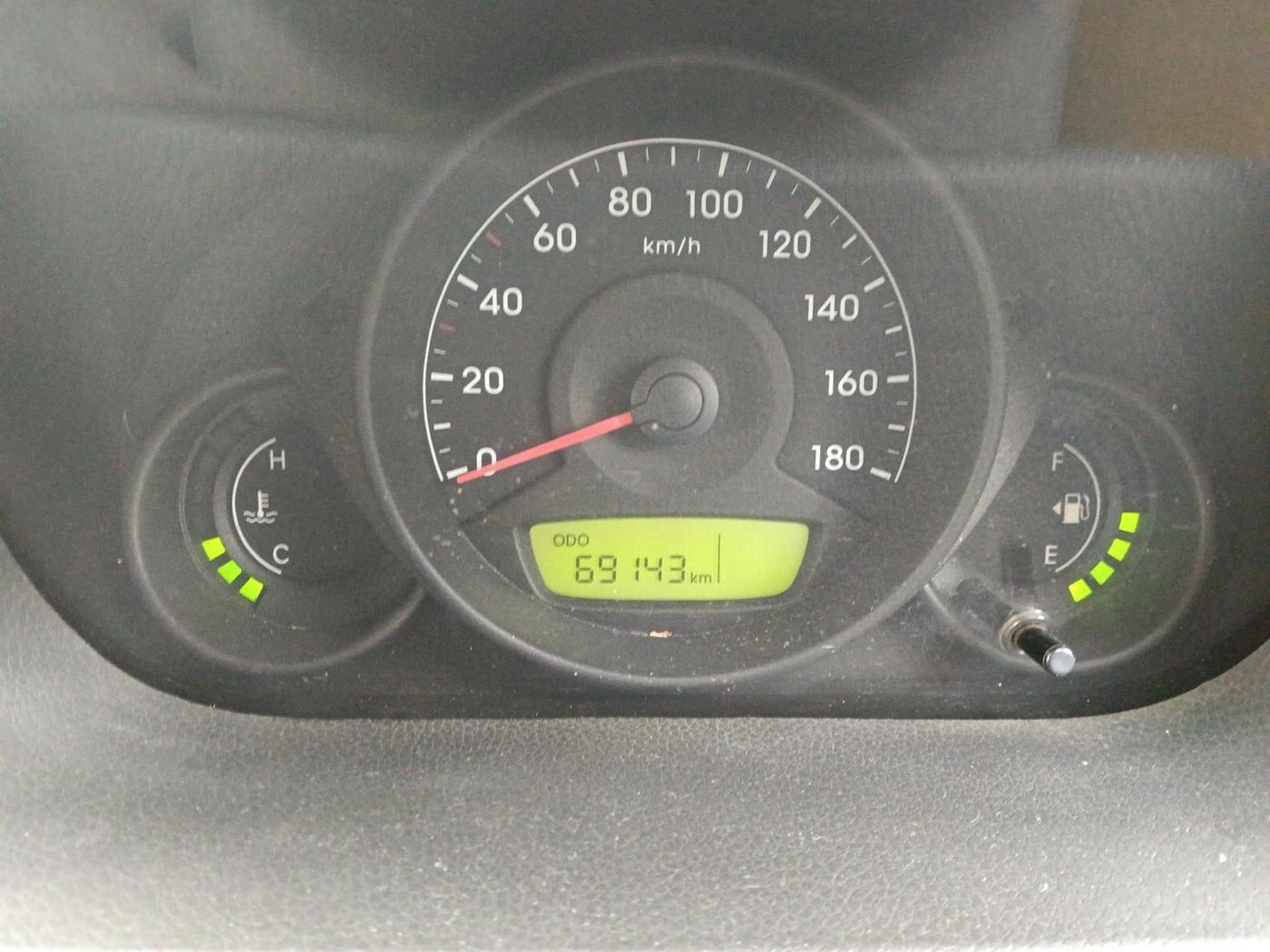 2013 Hyundai Eon ERA +, Petrol, Manual, 70,150 km, interior