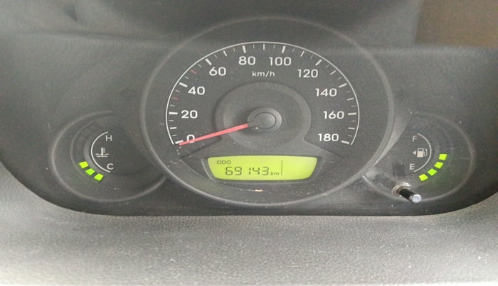 2013 Hyundai Eon ERA +, Petrol, Manual, 69,143 km, interior