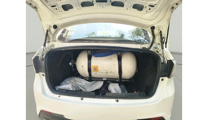 2022 Tata TIGOR XZ PLUS CNG, Petrol, Manual, 1,19,758 km, exterior