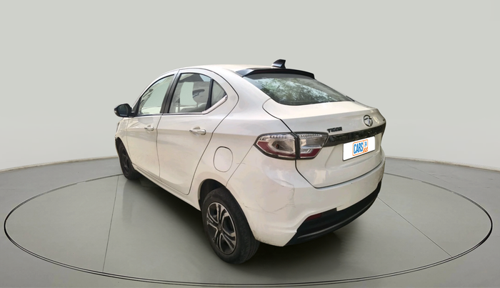 2022 Tata TIGOR XZ PLUS CNG, Petrol, Manual, 1,19,758 km, exterior