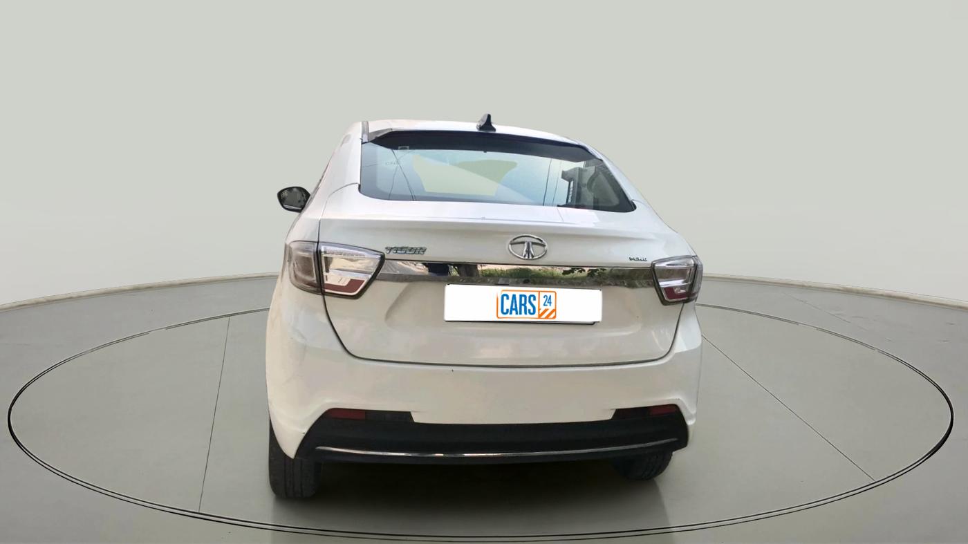 2022 Tata TIGOR XZ PLUS CNG, Petrol, Manual, 1,19,758 km, exterior
