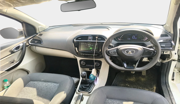 2022 Tata TIGOR XZ PLUS CNG, Petrol, Manual, 1,19,758 km, interior