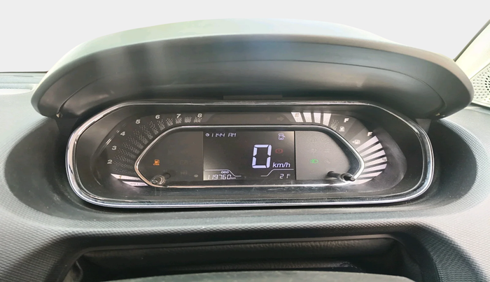2022 Tata TIGOR XZ PLUS CNG, Petrol, Manual, 1,19,758 km, interior