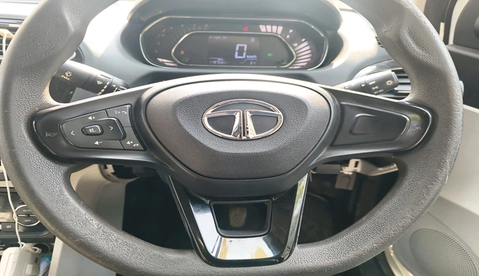 2022 Tata TIGOR XZ PLUS CNG, Petrol, Manual, 1,19,758 km, interior