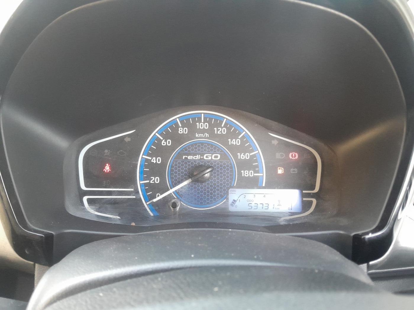2021 Datsun Redi Go T(O), Petrol, Manual, 53,731 km, interior