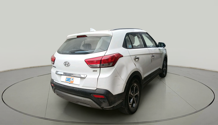 2019 Hyundai Creta SX AT 1.6 DIESEL, Diesel, Automatic, 93,414 km, exterior