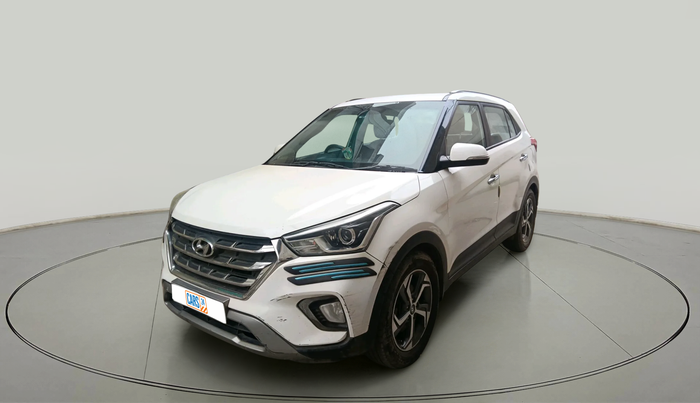2019 Hyundai Creta SX AT 1.6 DIESEL, Diesel, Automatic, 93,414 km, exterior