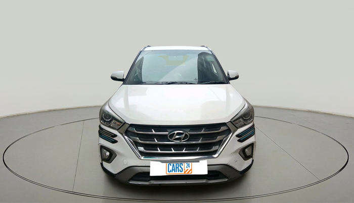 2019 Hyundai Creta SX AT 1.6 DIESEL, Diesel, Automatic, 93,414 km, exterior
