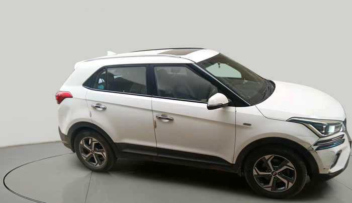 2019 Hyundai Creta SX AT 1.6 DIESEL, Diesel, Automatic, 93,414 km, exterior