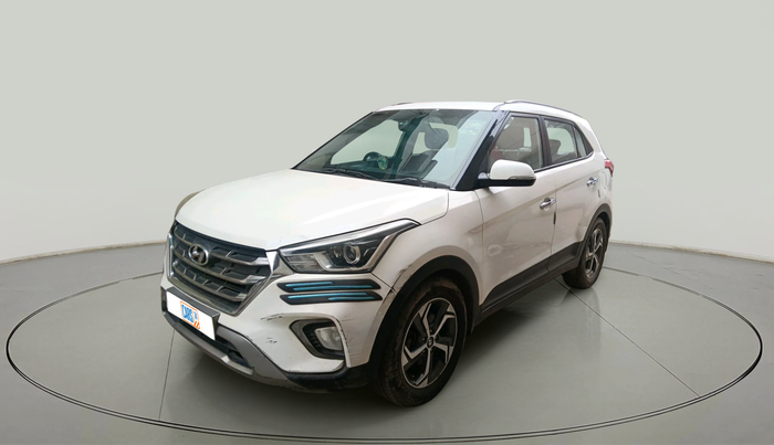 2019 Hyundai Creta SX AT 1.6 DIESEL, Diesel, Automatic, 93,414 km, exterior