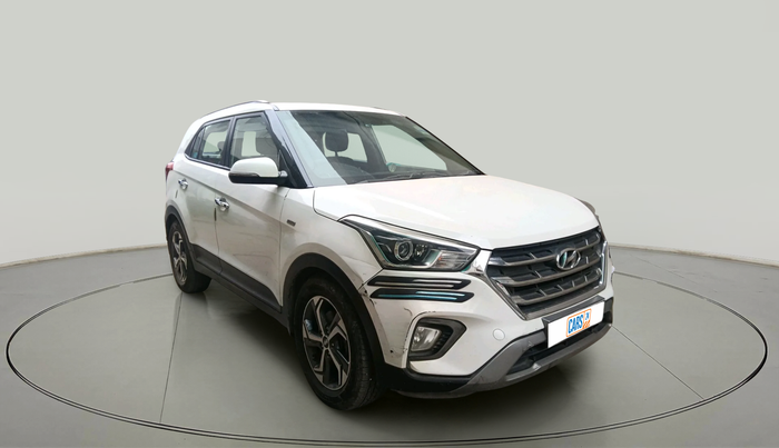 2019 Hyundai Creta SX AT 1.6 DIESEL, Diesel, Automatic, 93,414 km, exterior