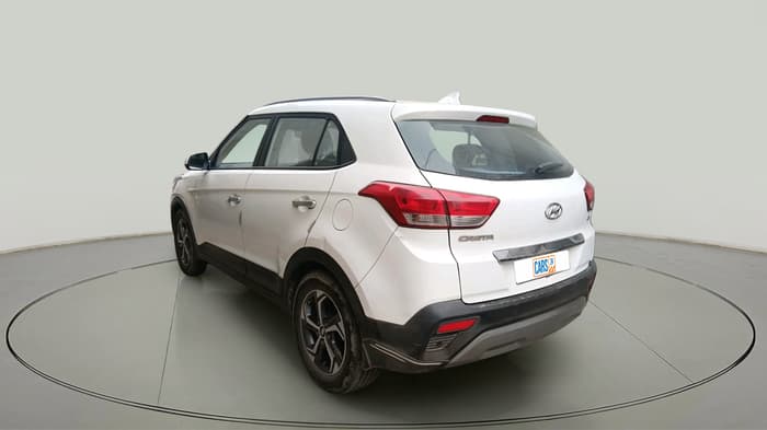 2019 Hyundai Creta SX AT 1.6 DIESEL, Diesel, Automatic, 93,414 km, exterior