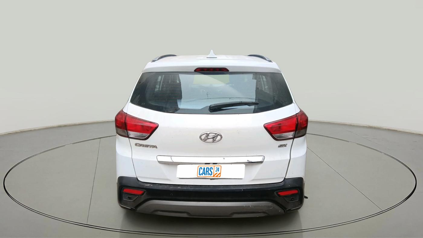 2019 Hyundai Creta SX AT 1.6 DIESEL, Diesel, Automatic, 93,414 km, exterior